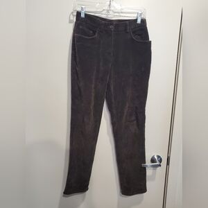 Lauren Ralph Lauren Brown Corduroy Pants 4P